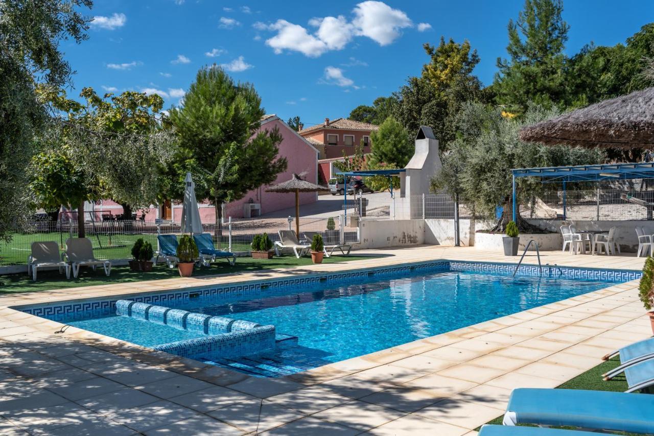Villa Rapia. Casa Rosa 2 Moratalla  Exterior foto