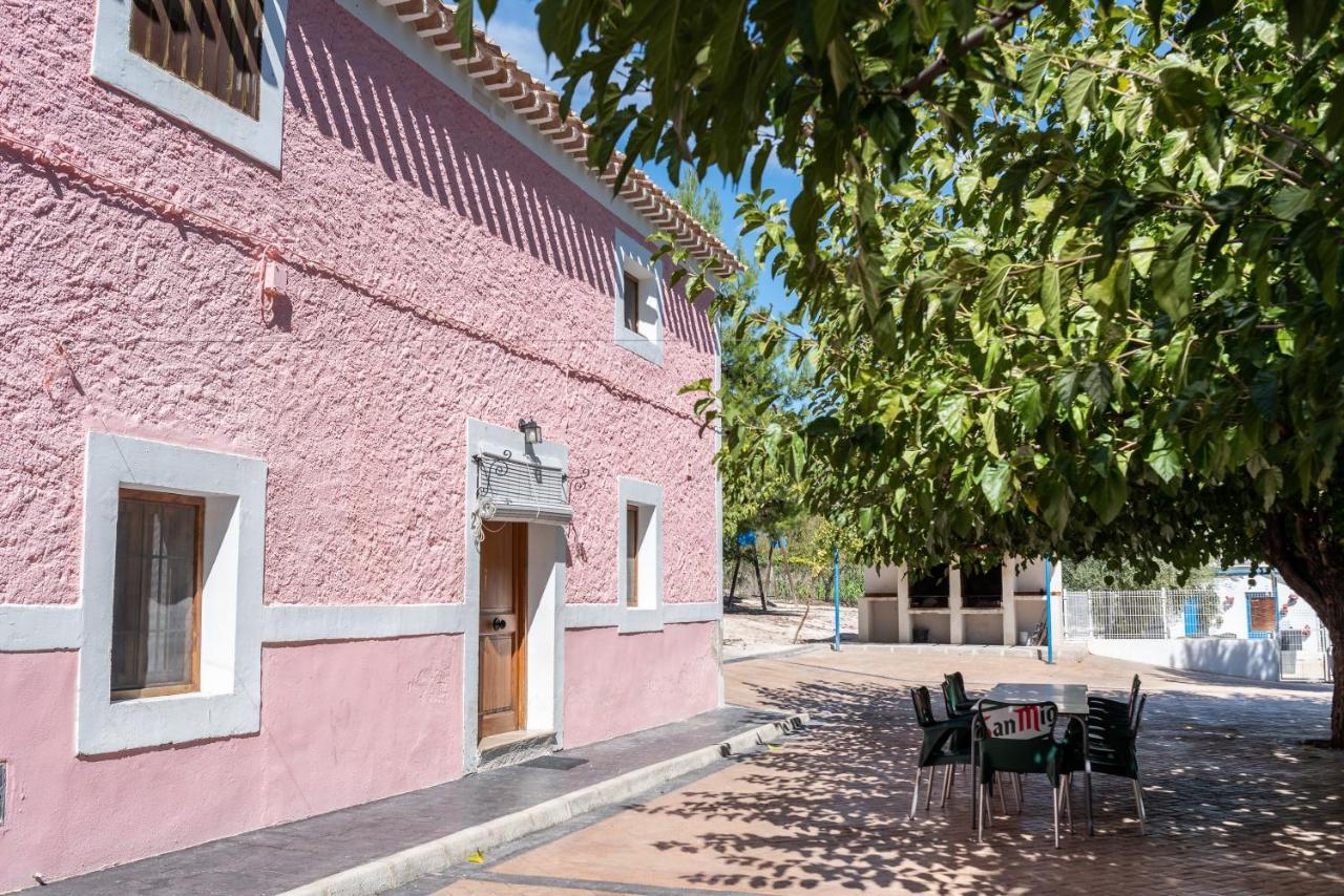 Villa Rapia. Casa Rosa 2 Moratalla  Exterior foto