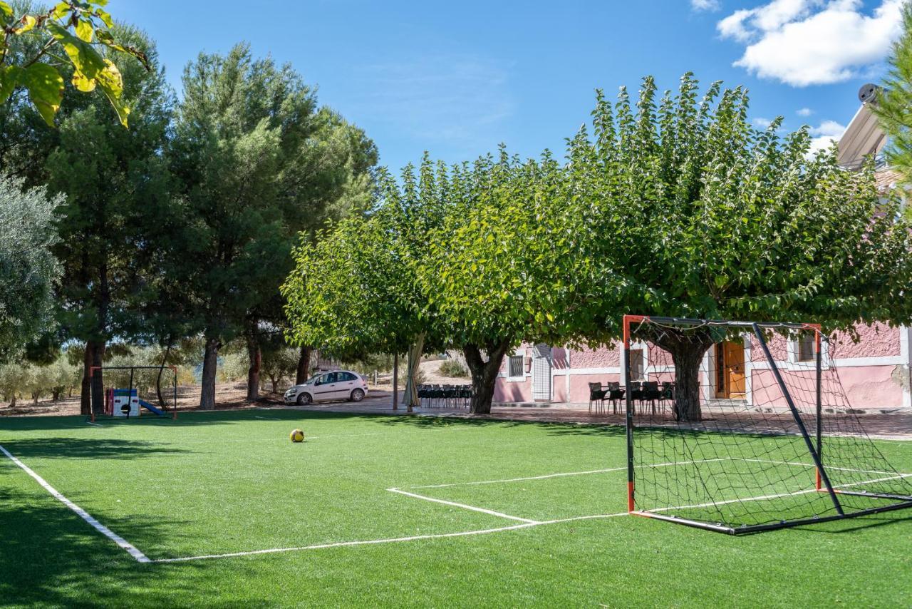 Villa Rapia. Casa Rosa 2 Moratalla  Exterior foto