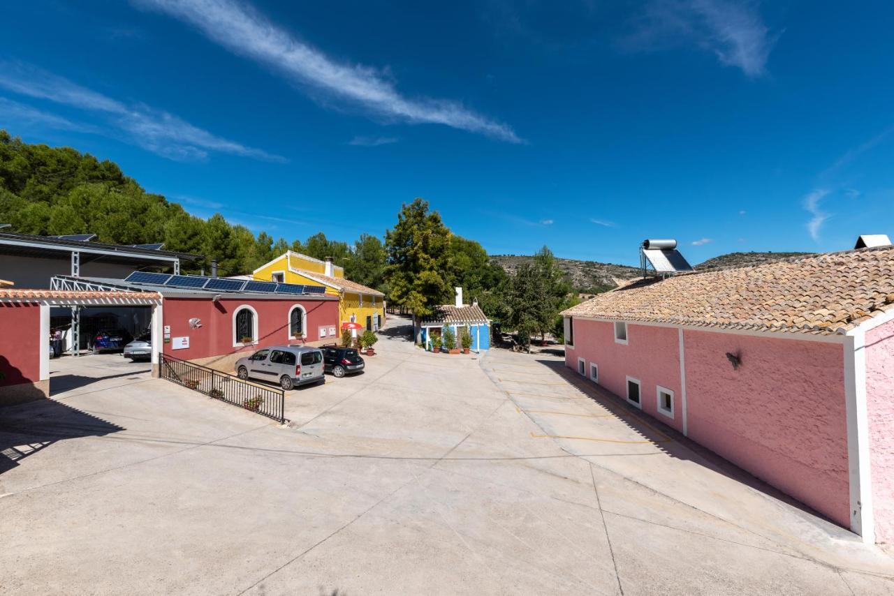 Villa Rapia. Casa Rosa 2 Moratalla  Exterior foto